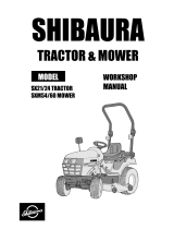 Shibaura SXM54 Workshop Manual