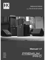 HK Audio PR:O 12 A User manual