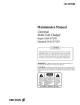 Ericsson 344A3072P9 Maintenance Manual
