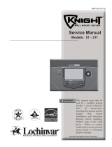Lochinvar Knight 151 - 211 User manual