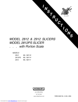 Hobart 2912 Instructions Manual