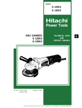 Hitachi G 12SE2 Technical Data And Service Manual
