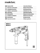 Maktec MT814 Owner's manual