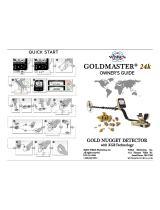 Whites Goldmaster 24k Owner's manual