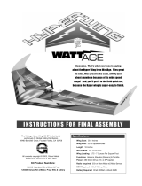 WattAge Hyper Wing Instructions For Final Assembly