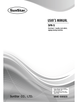 SunStar DPK-5 User manual