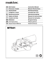 Maktec MT941 Owner's manual