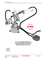 Molex AT-200 Operating And Maintenance Instructions Manual
