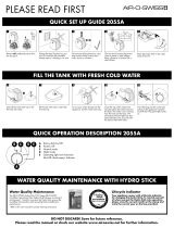Air-O-Swiss 2055A Quick Setup Manual