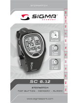 SIGMA SPORT SC 6.12 User manual
