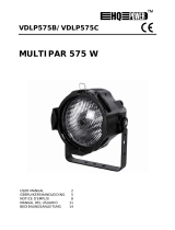 HQ Power MULTIPAR 575W User manual