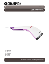 Champion CHHS210 User manual
