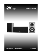 DK Digital LS-180-1 Owner's manual