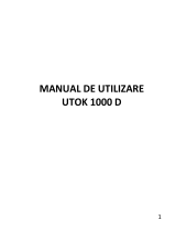 UTOK 1000 D User manual