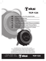 Tokai TCP-124 User manual