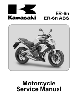 Kawasaki ER-6N - User manual