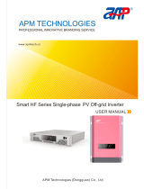 APM PV248-3000HFPW User manual