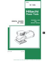 Hitachi SV 12SG Technical Data And Service Manual