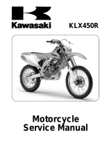 Kawasaki KLX 450R - BROCHURE 2010 User manual