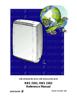 Ericsson RBS 2301 Reference guide