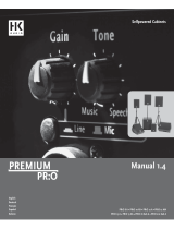 HK Audio Premium PR:O 12 A User manual