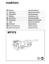 Makita MT372 Owner's manual