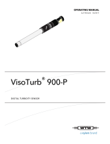 wtw VisoTurb 900-P Operating instructions