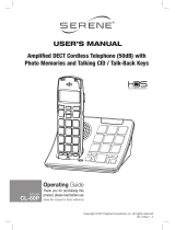 Serene CL-60P User manual