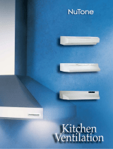 NuTone kitchen ventilation User manual