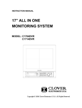 Clover C1714DVR User manual