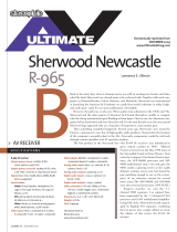 Sherwood Newcastle R-965 Brochure & Specs