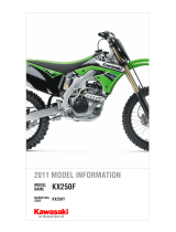 Kawasaki KX250F -  2011 Information Manual