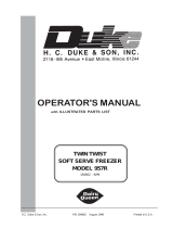 Duke 957R User manual