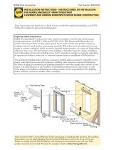 Pella 80GY0102 User manual