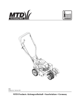 MTD H 15 User manual