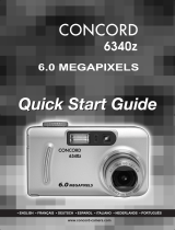 Concord Camera 6340z Quick start guide