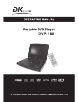DK Digital DVP-188 Operatiing Manual