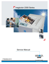 Minolta MAGICOLOR_2300 Owner's manual