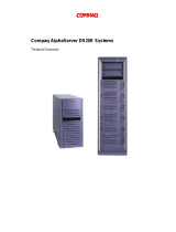Compaq AlphaServer DS20E Technical Manual