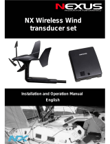 Nexus 21NX WIRELESS WIND TRANSDUCER