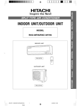 Hitachi RAC-50YH6 User manual