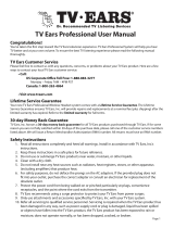TV Ears TV Ears Professional User manual