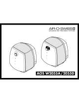 Air-O-Swiss AOS?W2055D Instructions For Use Manual