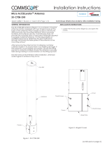 CommScope 3X-C70B-3XR Installation guide