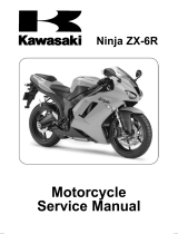 Kawasaki NINJA ZX-6R - User manual