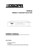 DSPPA MP9813D Owner's manual