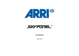 ARRI SkyPanel User manual