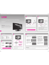 Logik L19LDVB11E Quick start guide