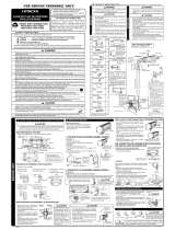 Hitachi RAC-S10H2 Installation guide
