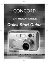 Concord Camera Eye-Q 3346z User manual